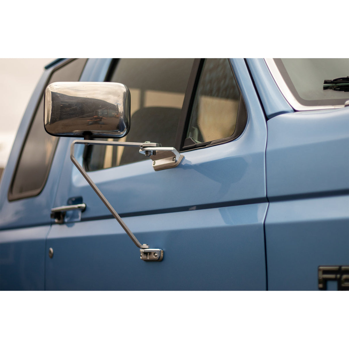 OBS Solutions Super Swing Lock Mirror Brackets - 1980-1997 Ford F-Series/Bronco OBS Solutions LLC