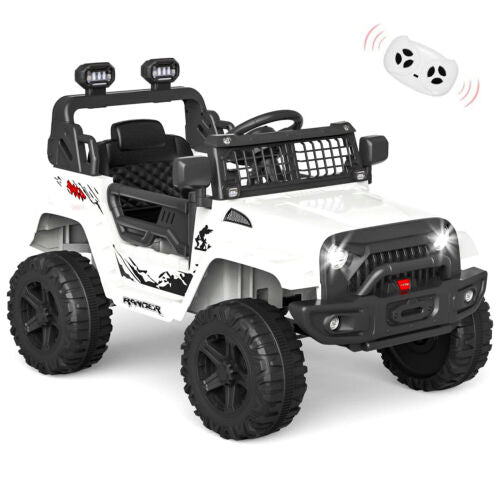 Fun and Exciting 12V Ride-On Truck Car Toys for Kids Ages 3-8 with Remote Control