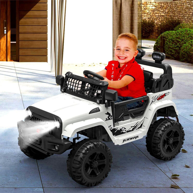 Fun and Exciting 12V Ride-On Truck Car Toys for Kids Ages 3-8 with Remote Control
