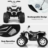 Fun and Interactive 13.6 Inch Ride-On Car for Kids Ages 3-7 with LED Lights, Music, and Adjustable Speed Settings