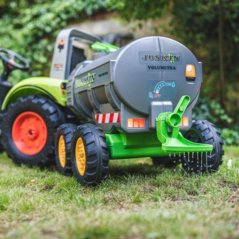 Fun-Filled Falk Joskin Tanker Trailer for Kids Ages 3 and Up