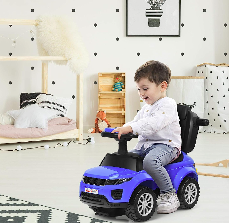Fun Ride-On Toys for Toddlers: Perfect Gifts for 1-4 Year Old Boys and Girls