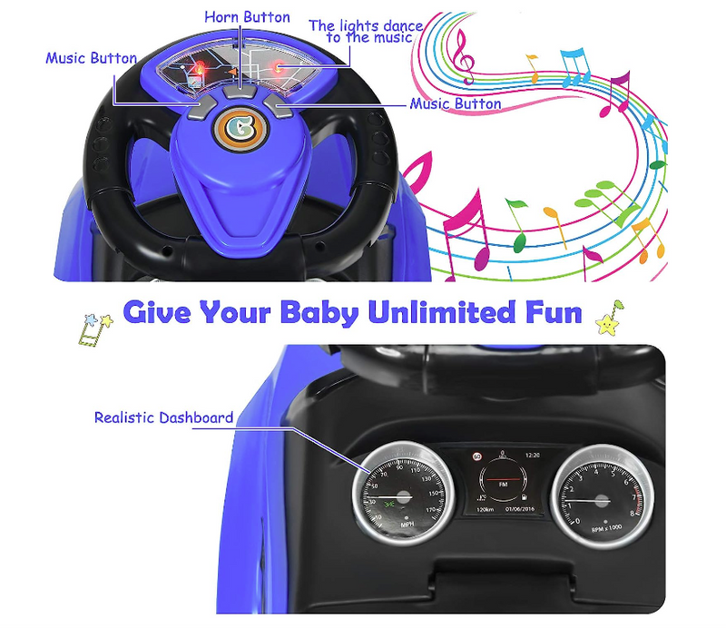 Fun Ride-On Toys for Toddlers: Perfect Gifts for 1-4 Year Old Boys and Girls