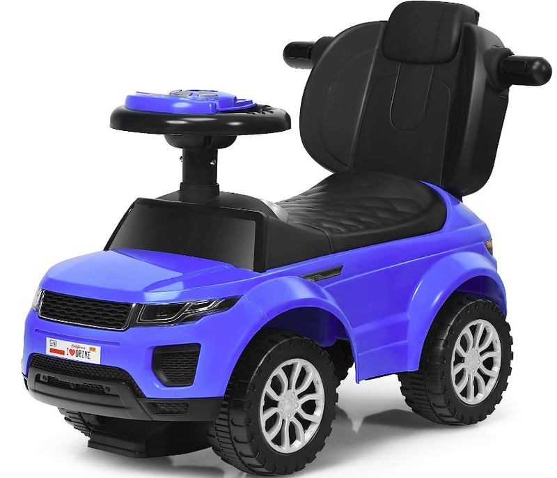 Fun Ride-On Toys for Toddlers: Perfect Gifts for 1-4 Year Old Boys and Girls