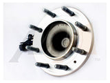 2500HD Front Wheel Hub Bearing Assembly 2WD, 2011-2016 GM 6.6L Duramax LML GM