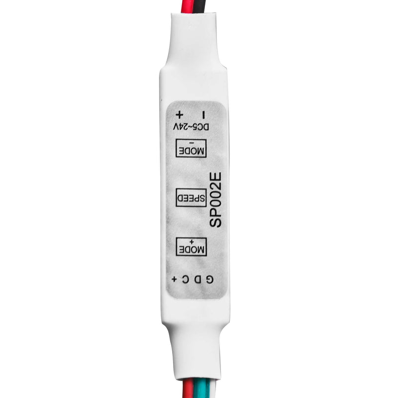 Flush Mount / Surface Mount 4 Channel Class D Amplifier With Acrylic Cover for Custom Installation 4 X 180 Watts RMS @ 4 Ohm