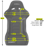 Corbeau Seats - FX1 PRO - [Only Seat]