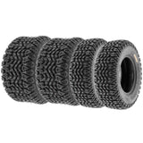 SunF ATV TIRE/UTV TIRE All Terrain Golf Cart Tire 4 PR Tubeless  G003 (bundle set) SUNF