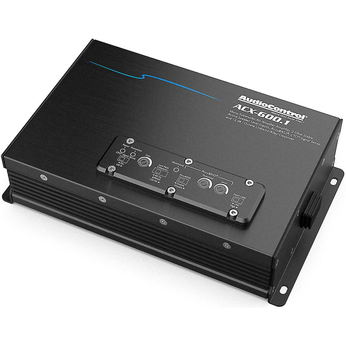 AudioControl ACX-600.1 600W RMS Monoblock Marine Amplifier AudioControl