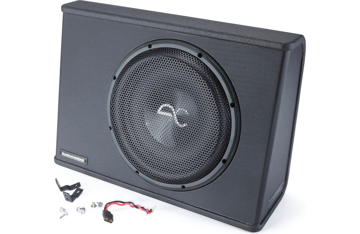 AudioControl Space Series 10"/12" 400W RMS Sealed Wedge Subwoofer Enclosure AudioControl