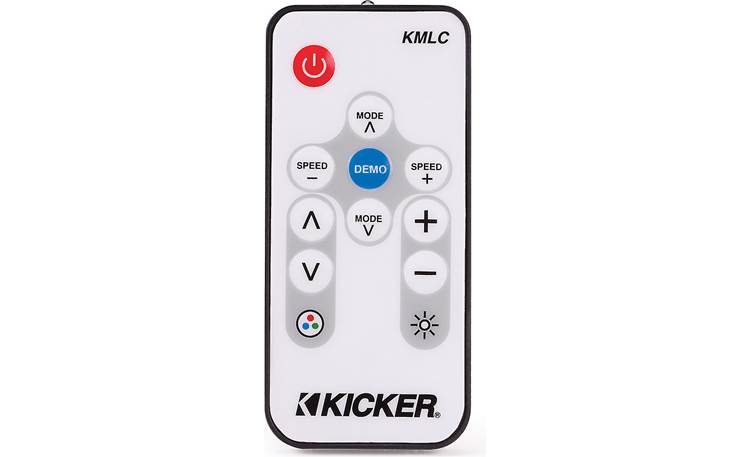 Kicker KMLC LED Lighting Remote (w/ Receiver Module)