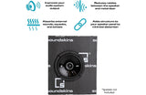 SoundSkins | Sound Quality Speaker Kit — 4 Door Bundle | SSK-SQSK-4DR | 4x Foam Speaker Rings, 4x Foam Backing Sheets, 4x Speaker Kit Sheets, 2x Strip Tape 3' 3/8" SoundSkins Global