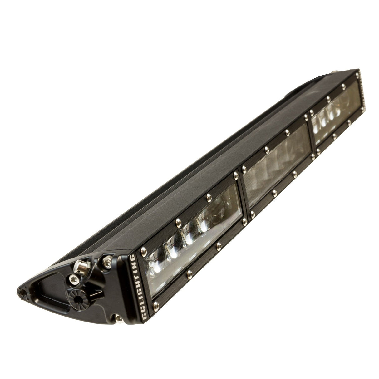 Platinum 24 LED white Rock Lights single Platinum High Performance Solutions, LLC.