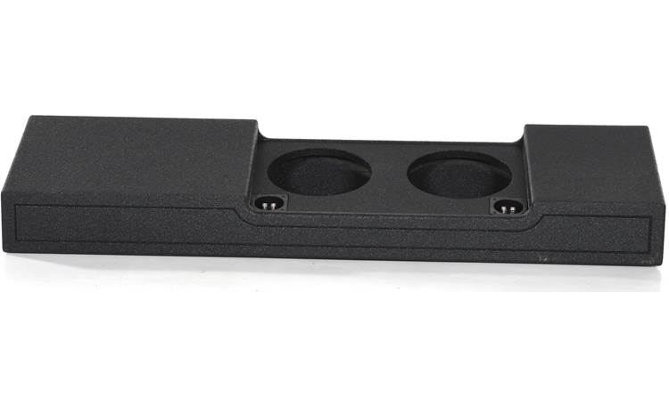 SPL Boxes SB362-212V-BL Custom-fit dual 12" ported subwoofer enclosure — fits 09-up Ford F-150 or 17-up F-250/350 SuperCrew trucks