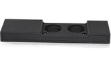 SPL Boxes SB362-212V-BL Custom-fit dual 12" ported subwoofer enclosure — fits 09-up Ford F-150 or 17-up F-250/350 SuperCrew trucks