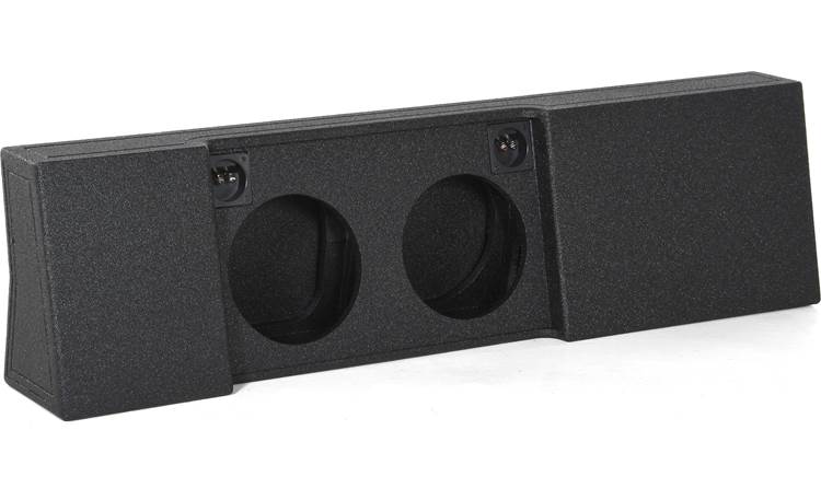 SPL Boxes SB362-212V-BL Custom-fit dual 12" ported subwoofer enclosure — fits 09-up Ford F-150 or 17-up F-250/350 SuperCrew trucks