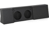 SPL Boxes SB362-212V-BL Custom-fit dual 12" ported subwoofer enclosure — fits 09-up Ford F-150 or 17-up F-250/350 SuperCrew trucks