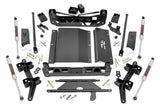 4 Inch Lift Kit | M1 | Chevy C1500/K1500 Truck & SUV 4WD (1988-1999)