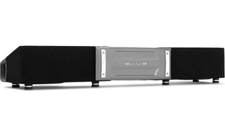 Alpine R2-DB8V-TRK Dual 8” Halo R-Series Preloaded Truck Subwoofer Enclosure with ProLink™