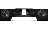 Alpine R2-DB8V-TRK Dual 8” Halo R-Series Preloaded Truck Subwoofer Enclosure with ProLink™