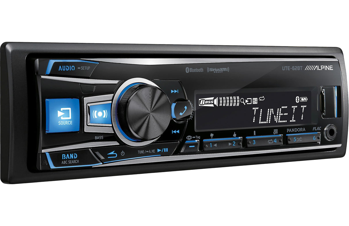 Alpine UTE-62BT Digital Media Receiver