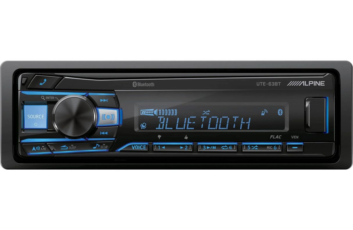 Alpine UTE-63BT Digital Media Receiver Alpine