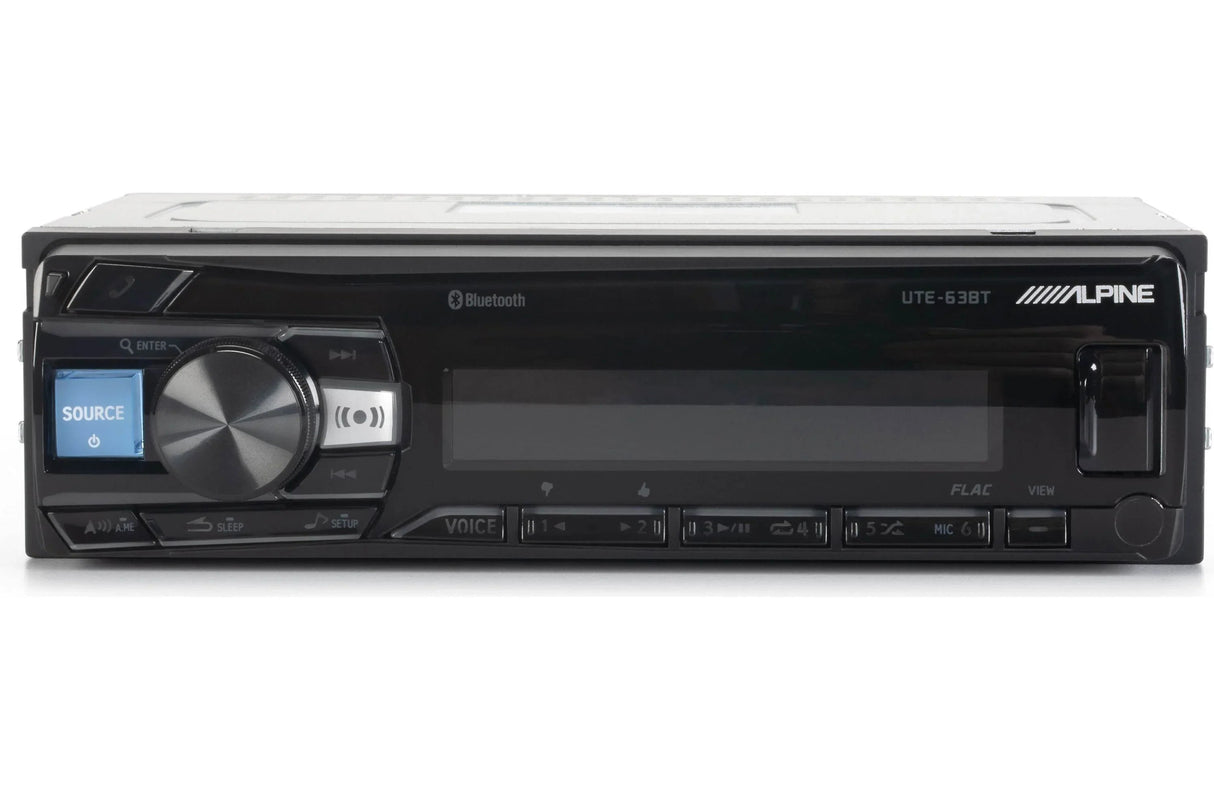 Alpine UTE-63BT Digital Media Receiver Alpine