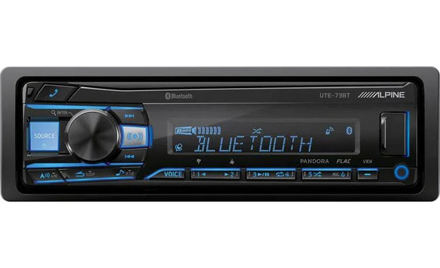 Alpine UTE-83BT Digital Media Receiver Alpine