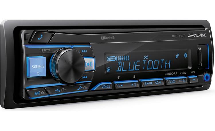 Alpine UTE-83BT Digital Media Receiver Alpine