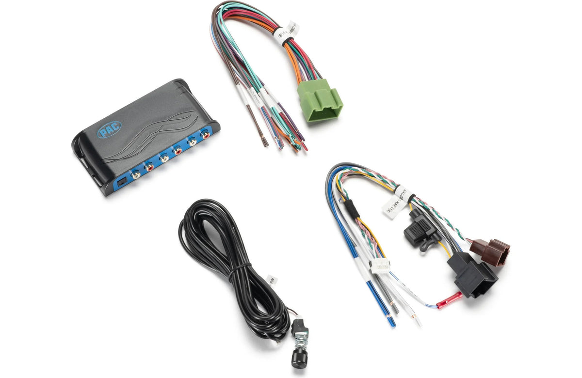 PAC AP4-GM81 AmpPRO Amplifier Integration Interface for Select 2023+ Chevrolet & GMC Vehicles w/ BOSE A2B Factory Amplified Systems
