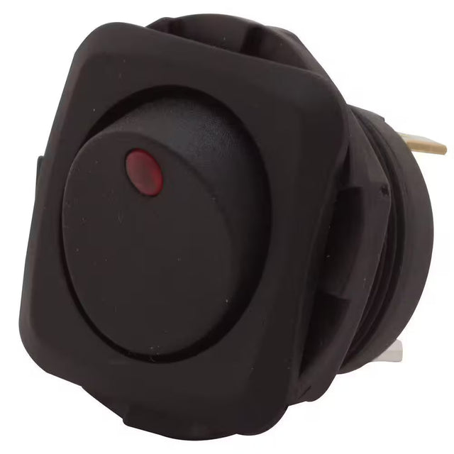RadioShack 275-0020 Illuminated Round Rocker Switch – 16A at 125VAC (1 Per Pack) TekShack