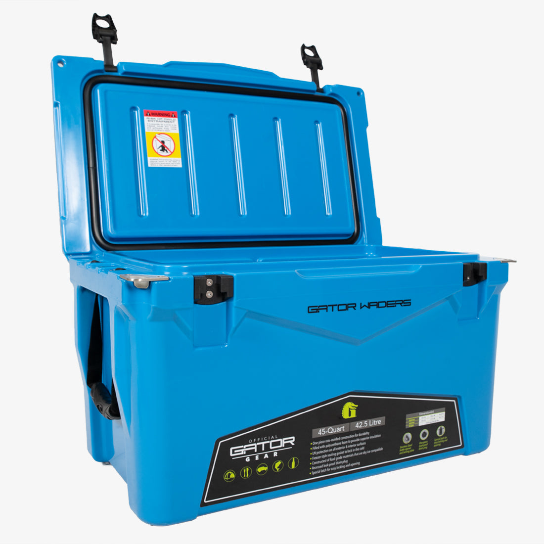 Bounty 45 Quart Cooler | Blue