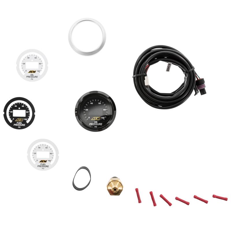 AEM Fluid Pressure Gauges