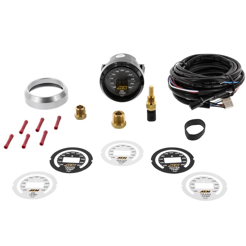 AEM Temperature Gauge