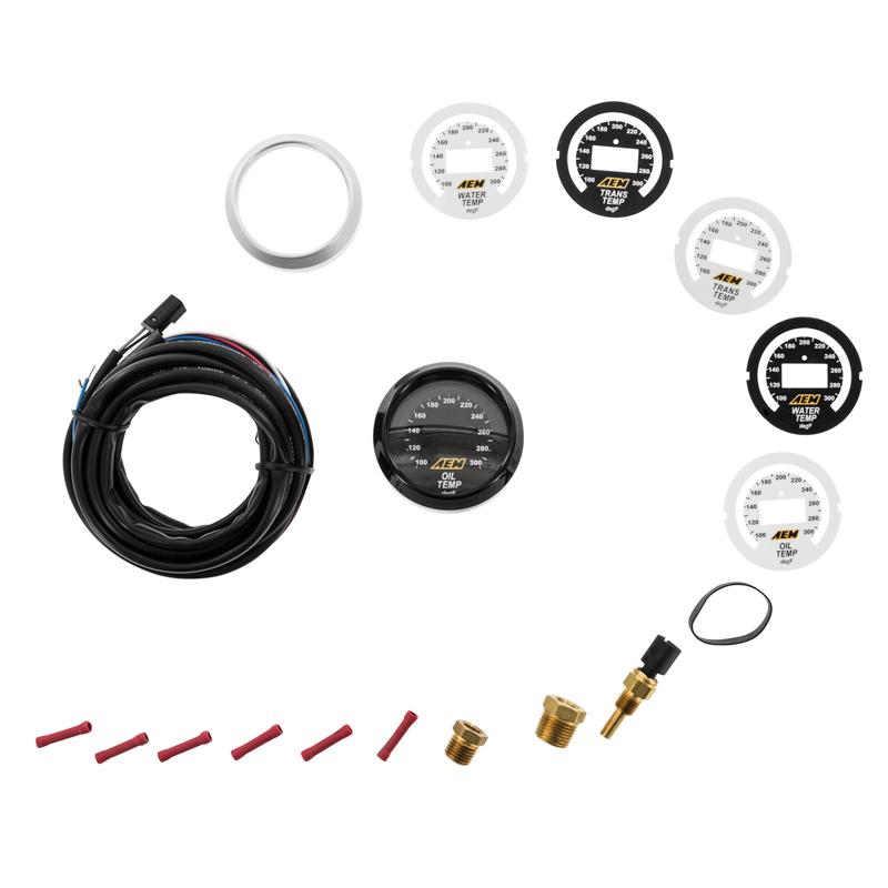 AEM Temperature Gauge