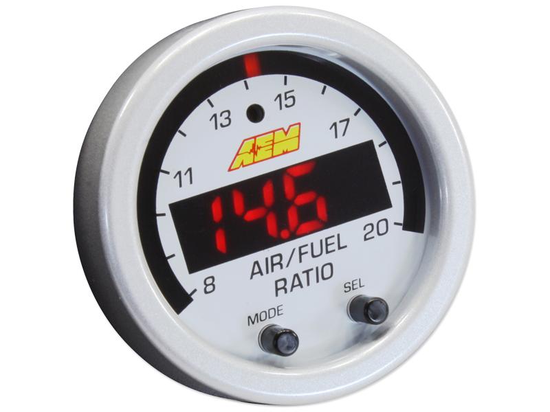 AEM X-Series Wideband UEGO Air/Fuel Ratio Sensor Gauge