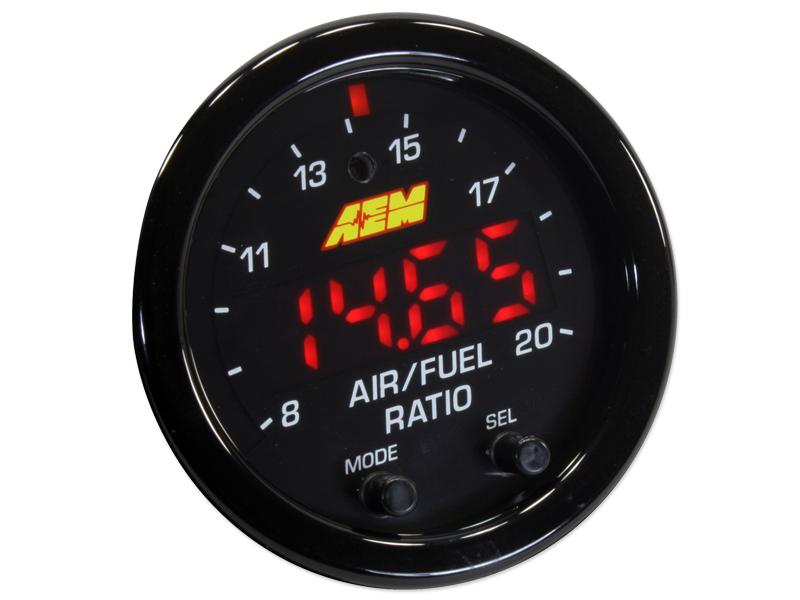 AEM X-Series Wideband UEGO Air/Fuel Ratio Sensor Gauge