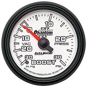 Auto Meter Phantom II Gauges