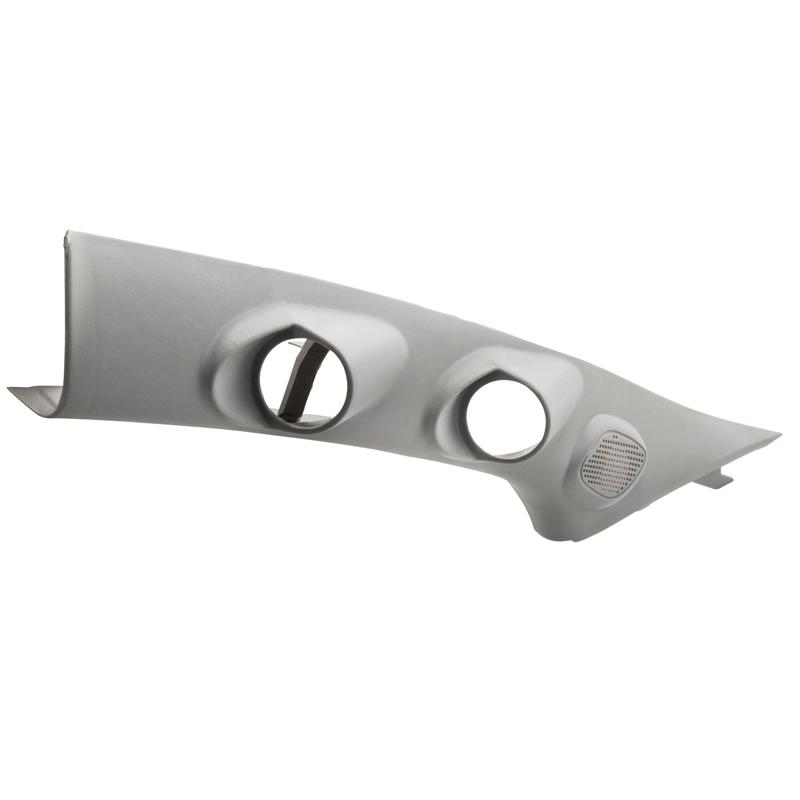 Cruze Dual Gauge Pillar Pod