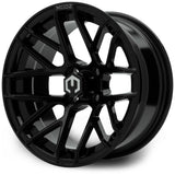 MODZ® Matrix 15x7 | -25 Offset Glossy Black