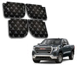 SoundSkins | 2019+ GMC Sierra 4 Door Sound Deadening Vehicle Specific Kit | SSK-SIER4DRV2 | 3 Layers (Acoustic Foam, Foil, Rubber Butyl), 30 sq ft SoundSkins Global