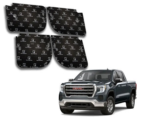 SoundSkins | 2019+ GMC Sierra 4 Door Sound Deadening Vehicle Specific Kit | SSK-SIER4DRV2 | 3 Layers (Acoustic Foam, Foil, Rubber Butyl), 30 sq ft SoundSkins Global