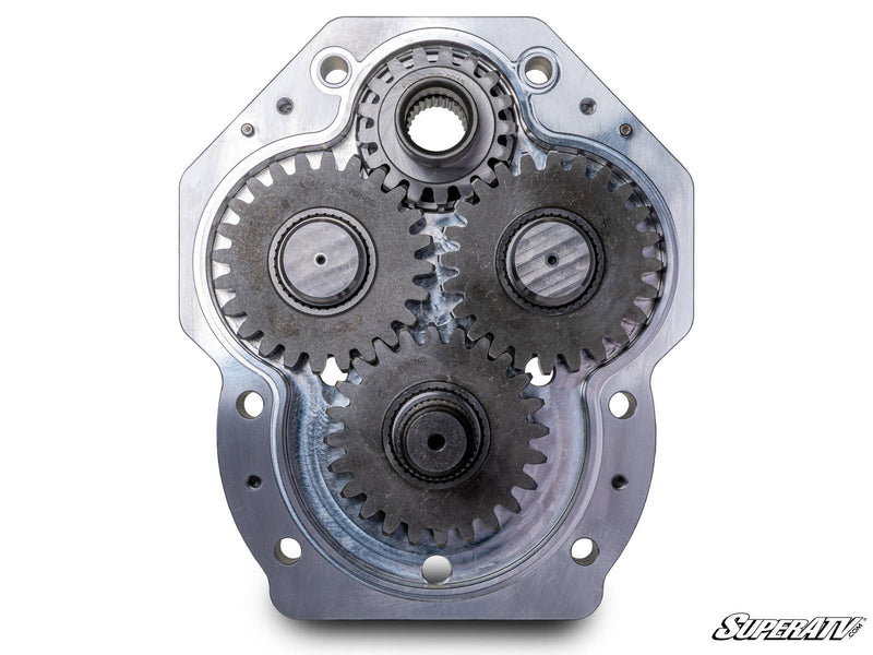 Super Atv CAN-AM DEFENDER 6" PORTAL GEAR LIFT 45% single billet