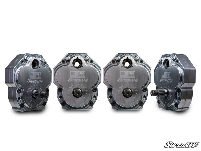 Super Atv CAN-AM DEFENDER 6" PORTAL GEAR LIFT 45% single billet