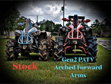 PATV Powersports Gen2 Can-Am Outlander (2019-2024)Renegade (2019-2025) Forward Arms