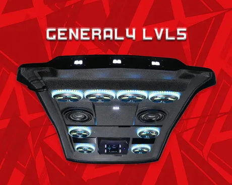 Universal Waterproof LED Light for Cab Roll Cage Kemimoto