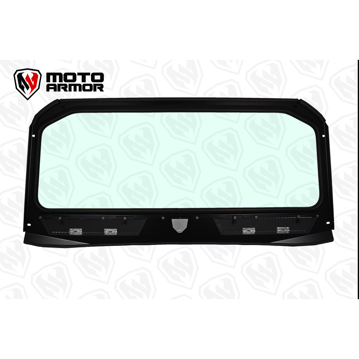 2016-2025 Polaris General Vented Glass Windshield -  Two Vent