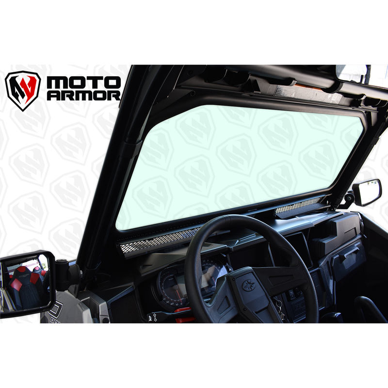 2016-2025 Polaris General Vented Glass Windshield -  Two Vent