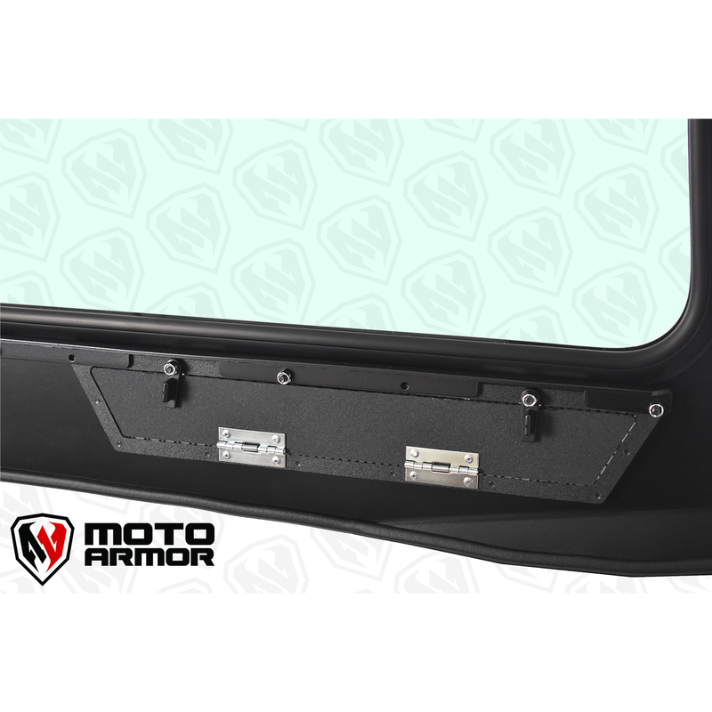 2016-2025 Polaris General Vented Glass Windshield -  Two Vent