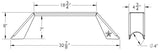 Universal Axle Truss